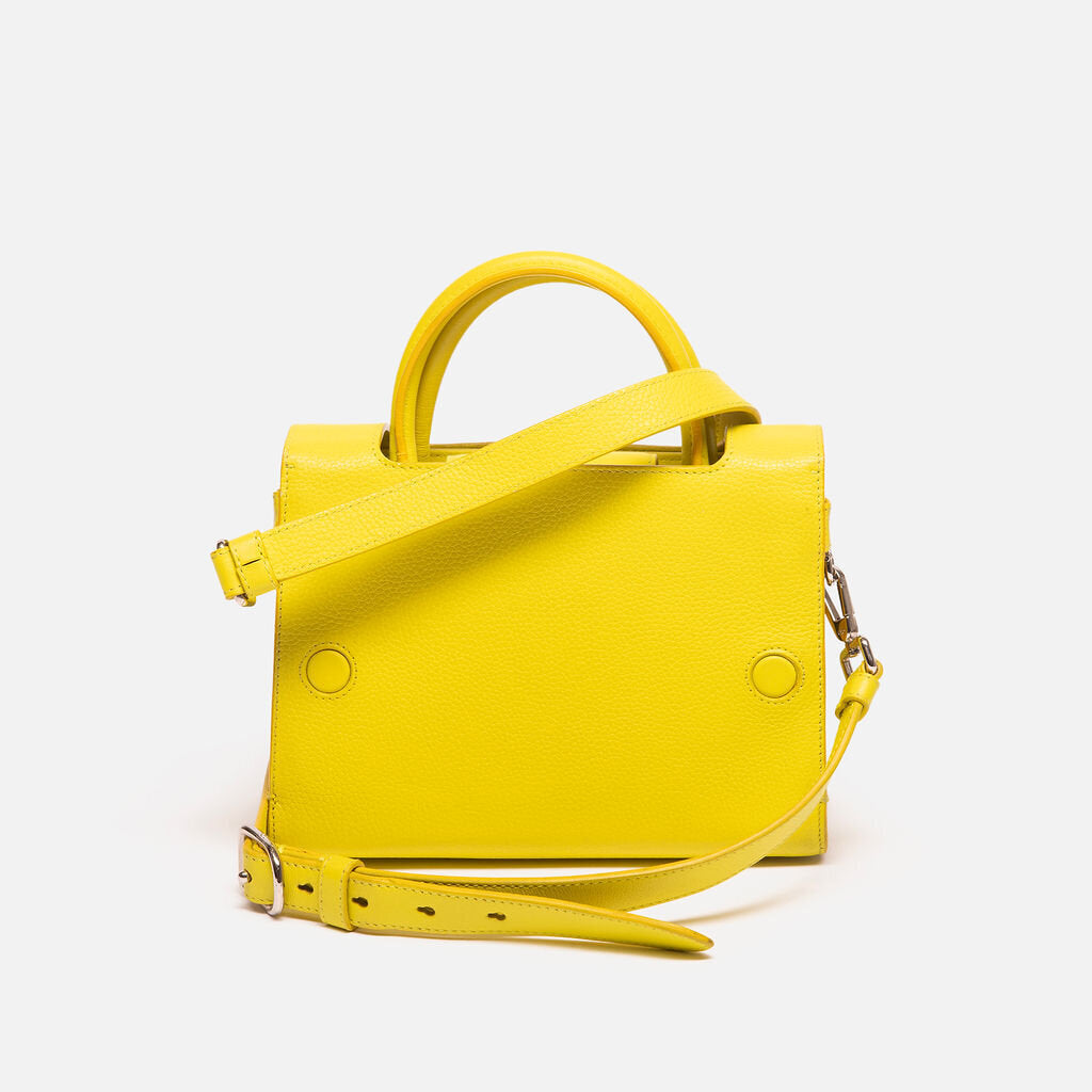 Dior Neon Yellow Mini Dior Diorever Bag