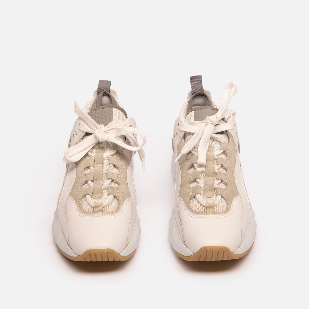 Acne Studios White Leather Chunky Sneakers