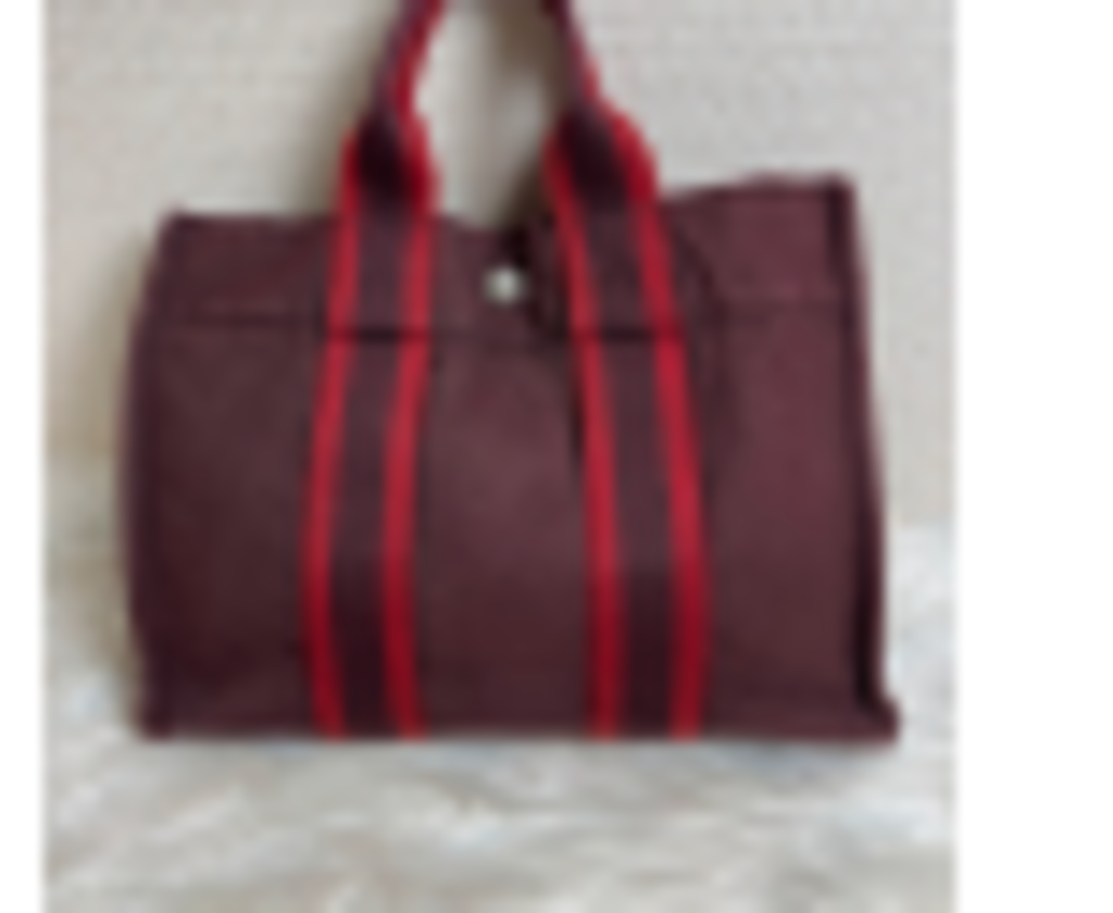 Red Herline Tote