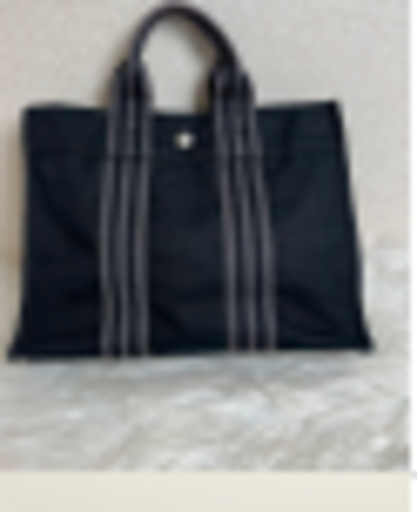 Black Herline Tote