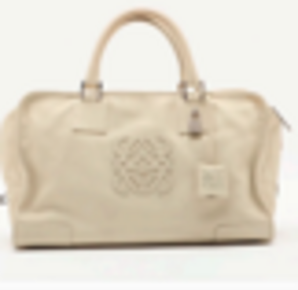 Cream Amazona 36 Bag