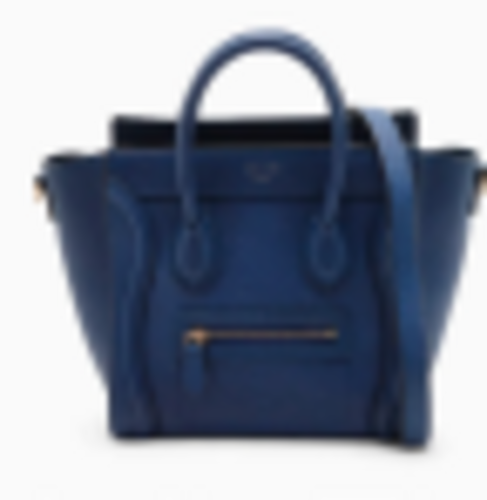 Indigo Blue Nano Luggage Tote
