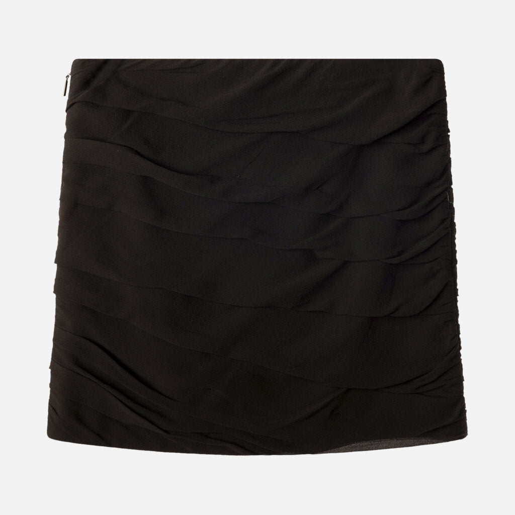 Saint Laurent Black Mini Skirt