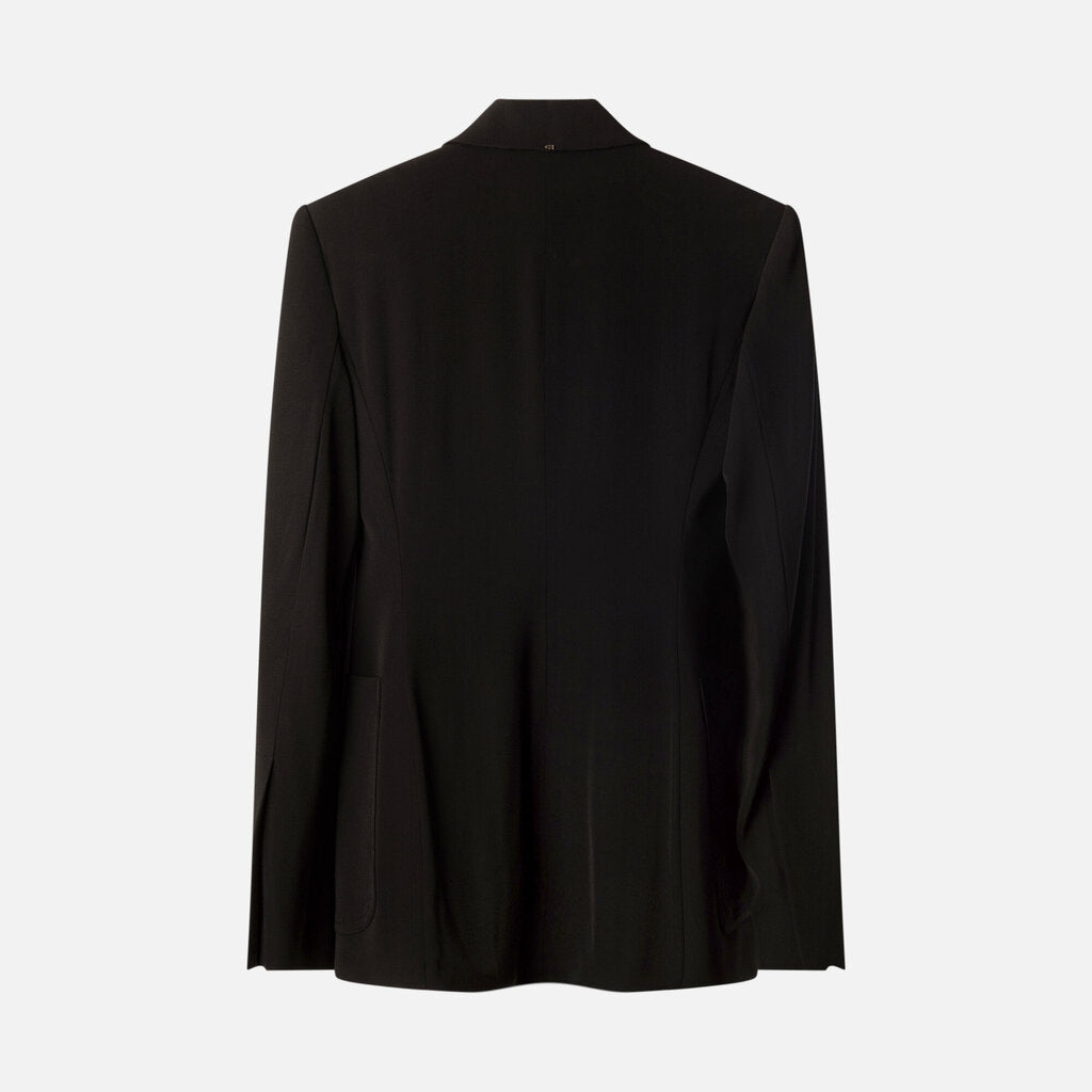 Sportmax Black Viscose Jacket