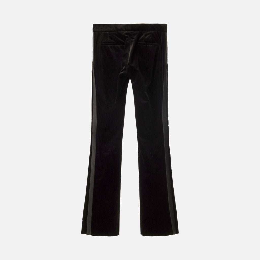 Gucci Black Velvet Blazer + Trousers