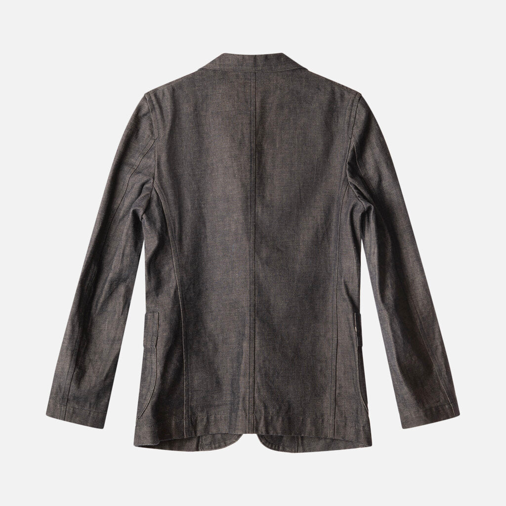 Comme des Garcons Dark Washed Denim Blazer