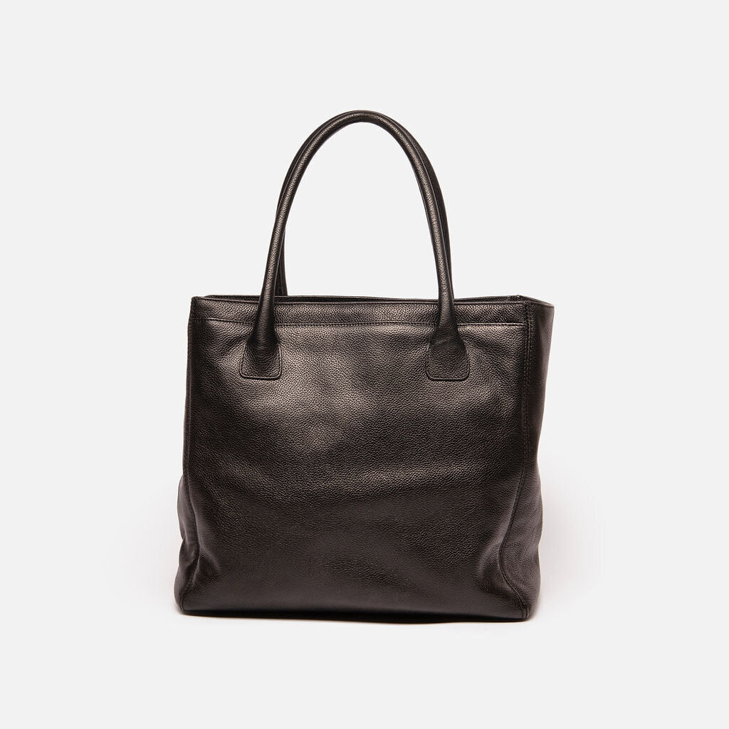 Chanel Black Executive Tote
