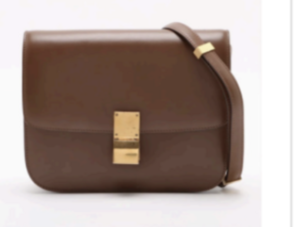 Brown Box Bag