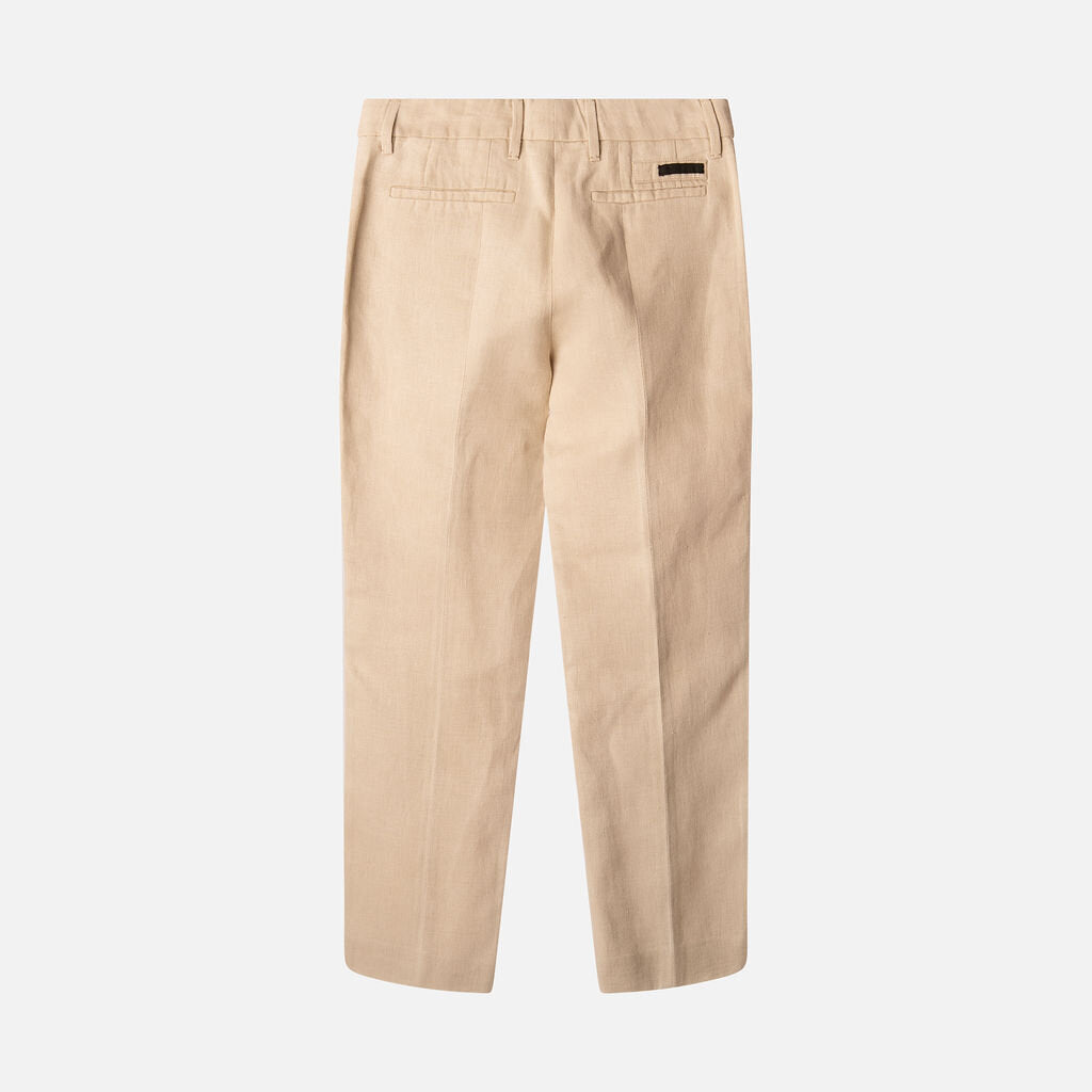 Prada Beige Linen Trousers