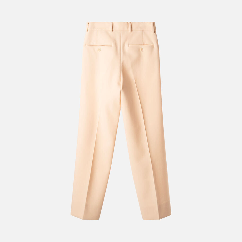 Sportmax Pale Pink Wool Trousers