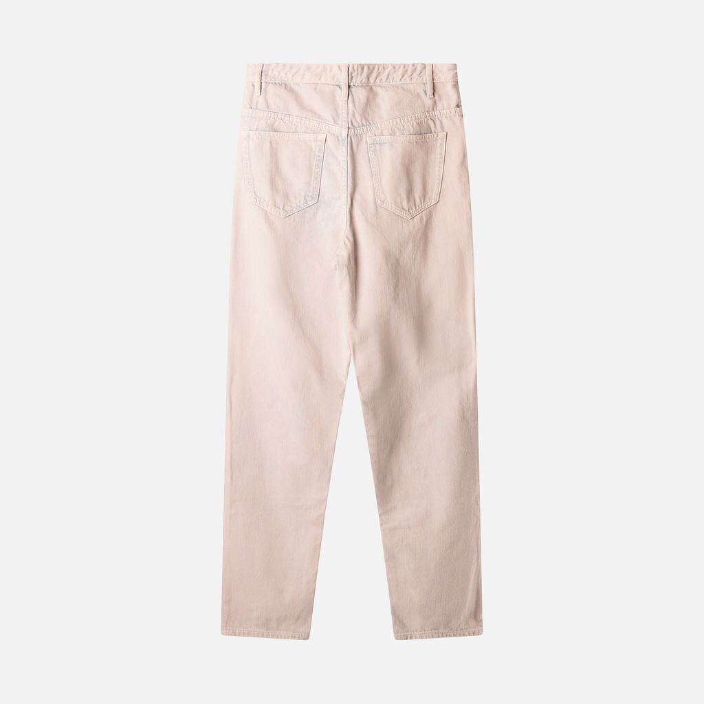 Isabel Marant Etoile Light Pink Washed Jeans