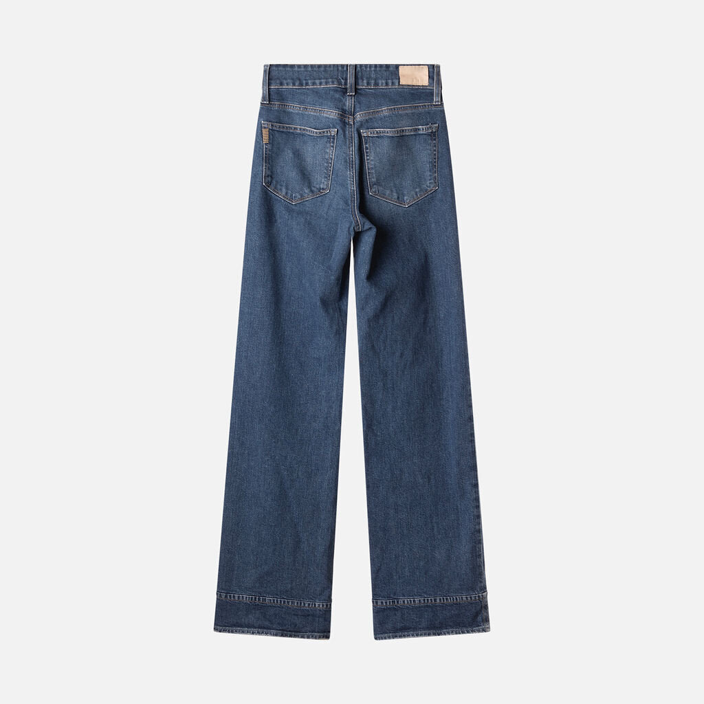 Paige Blue Wide Leg Jean