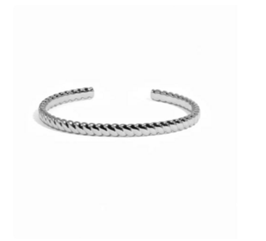 ROPE CUFF (ADJUSTABLE) WG 6.75'