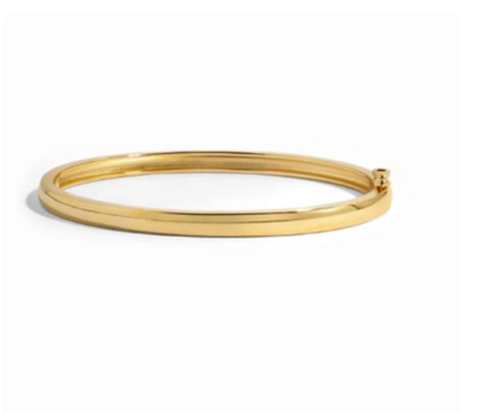 MINIMALIST BANGLE YG 7'