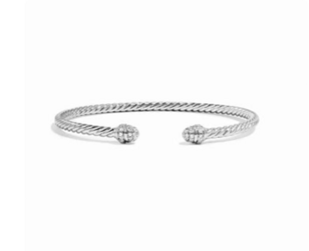 TWISTED BANGLE CUFF WG 7'