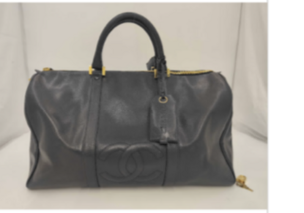 Black Caviar Coco Duffle Bag