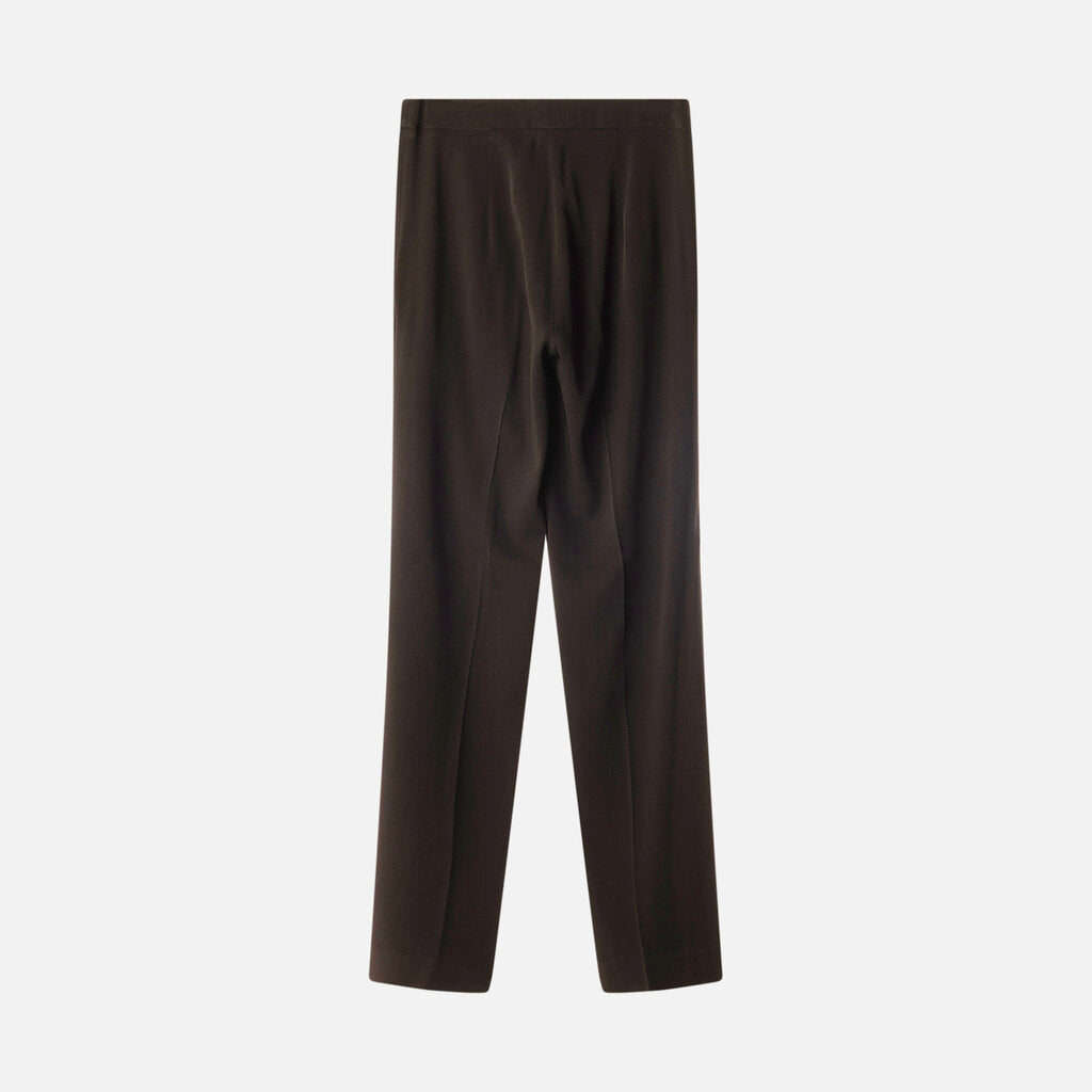 Max Mara Black Wool/Silk Blazer + Pant
