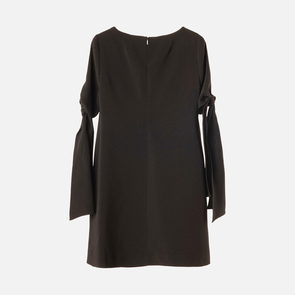 Pinko Black Poly Mini Dress