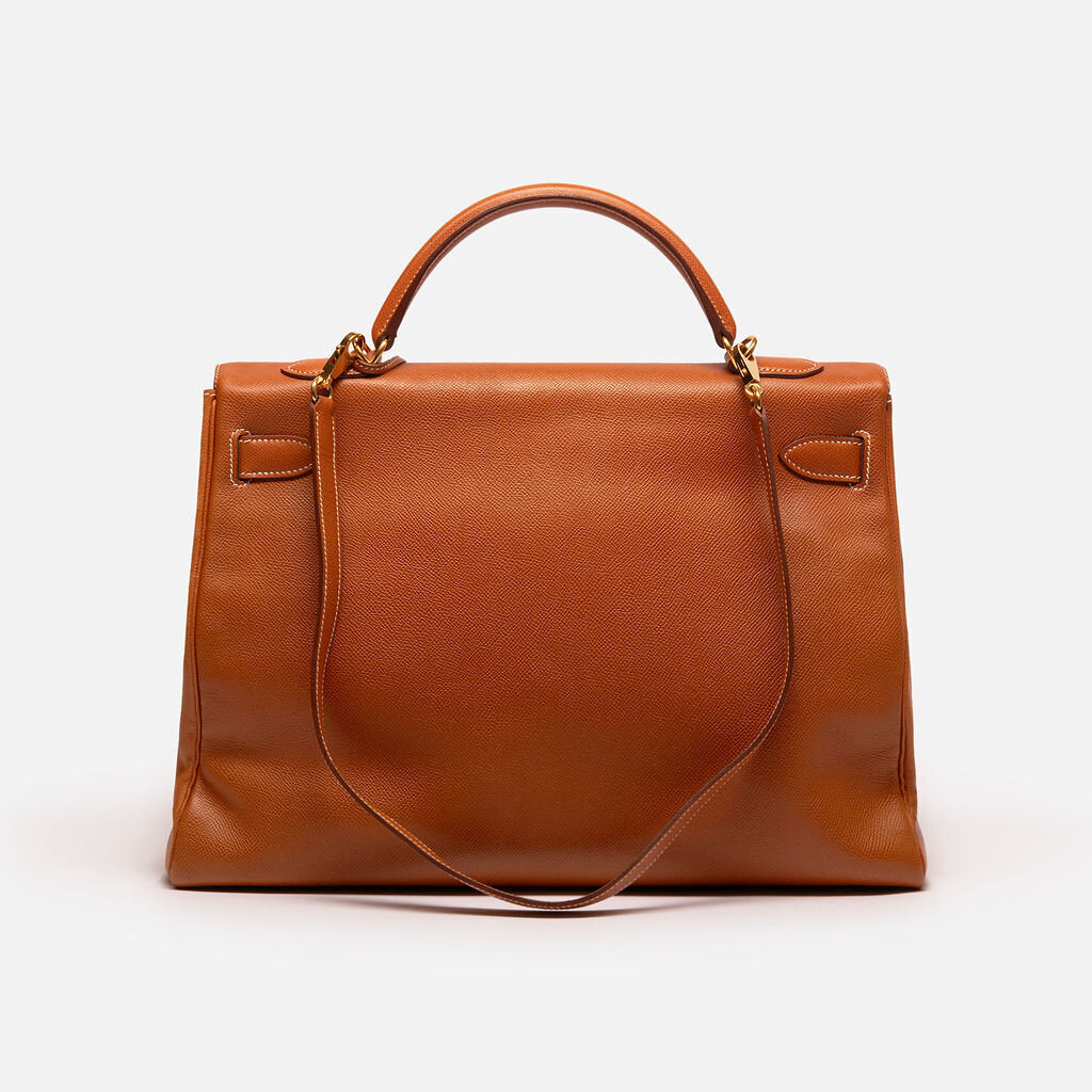 Hermes Gold Epsom Gold Hardware Kelly 40