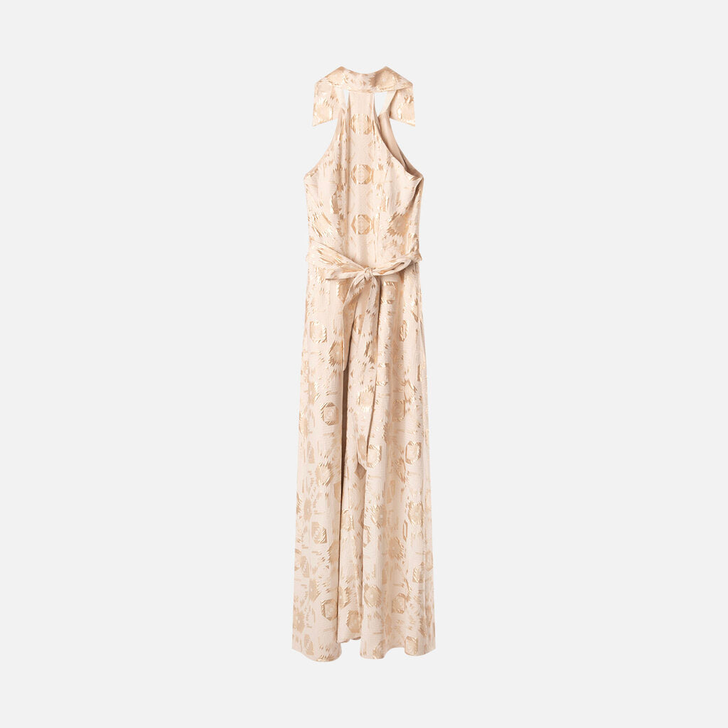 Lace the Label Metallic Viscose Sleeveless Dress