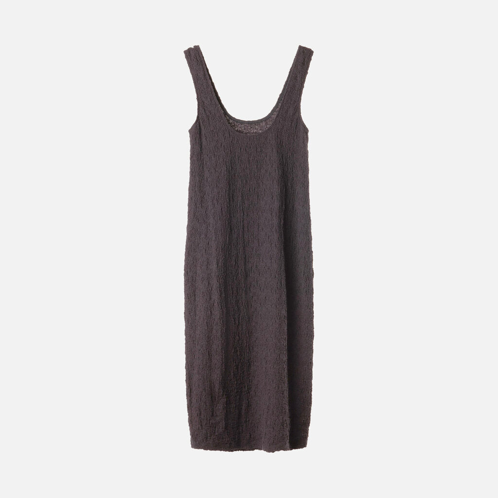 Vince Navy Cotton Blend Stretch Midi Dress