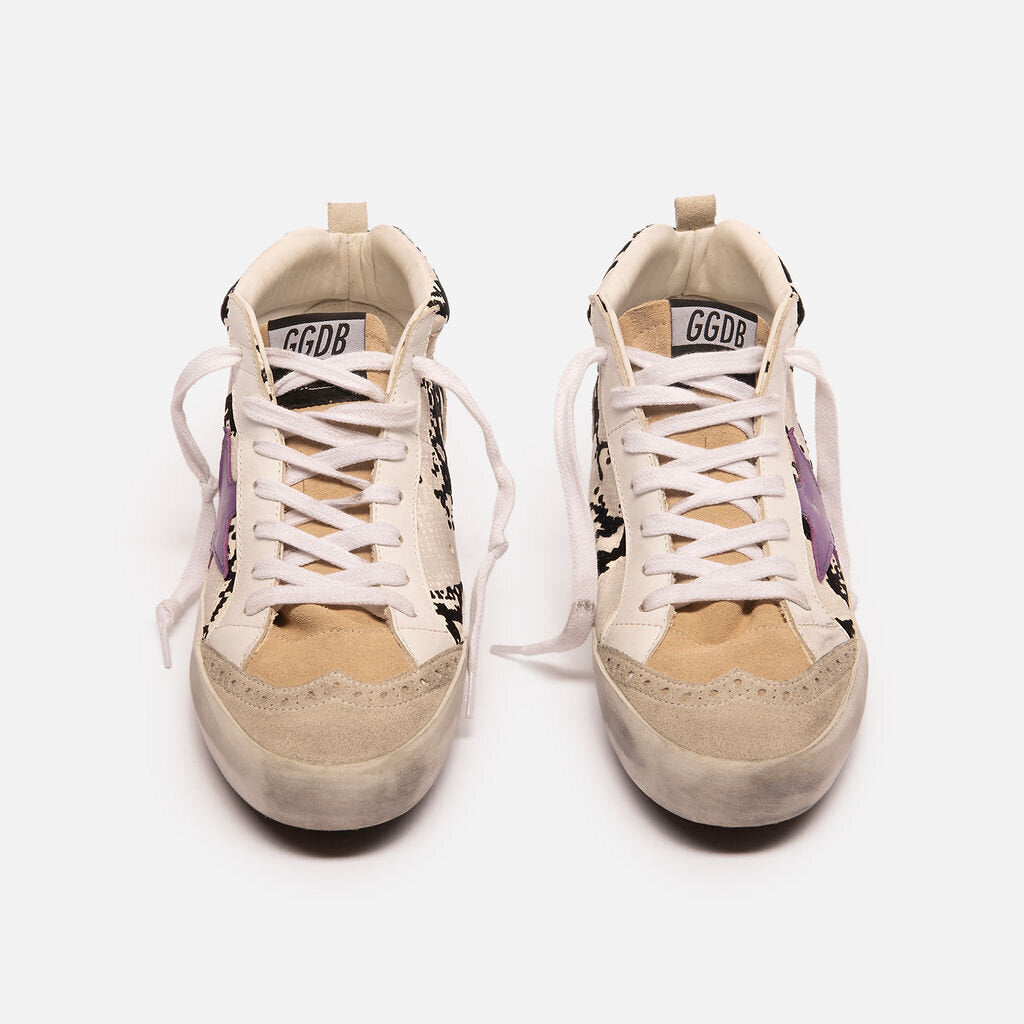Golden Goose Mid Top Sneakers