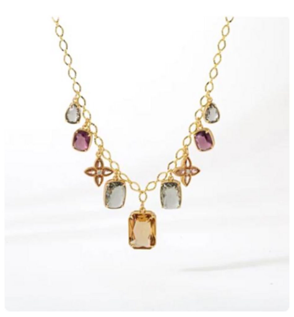 HARVEST JEWELS CHARM NECKLACE