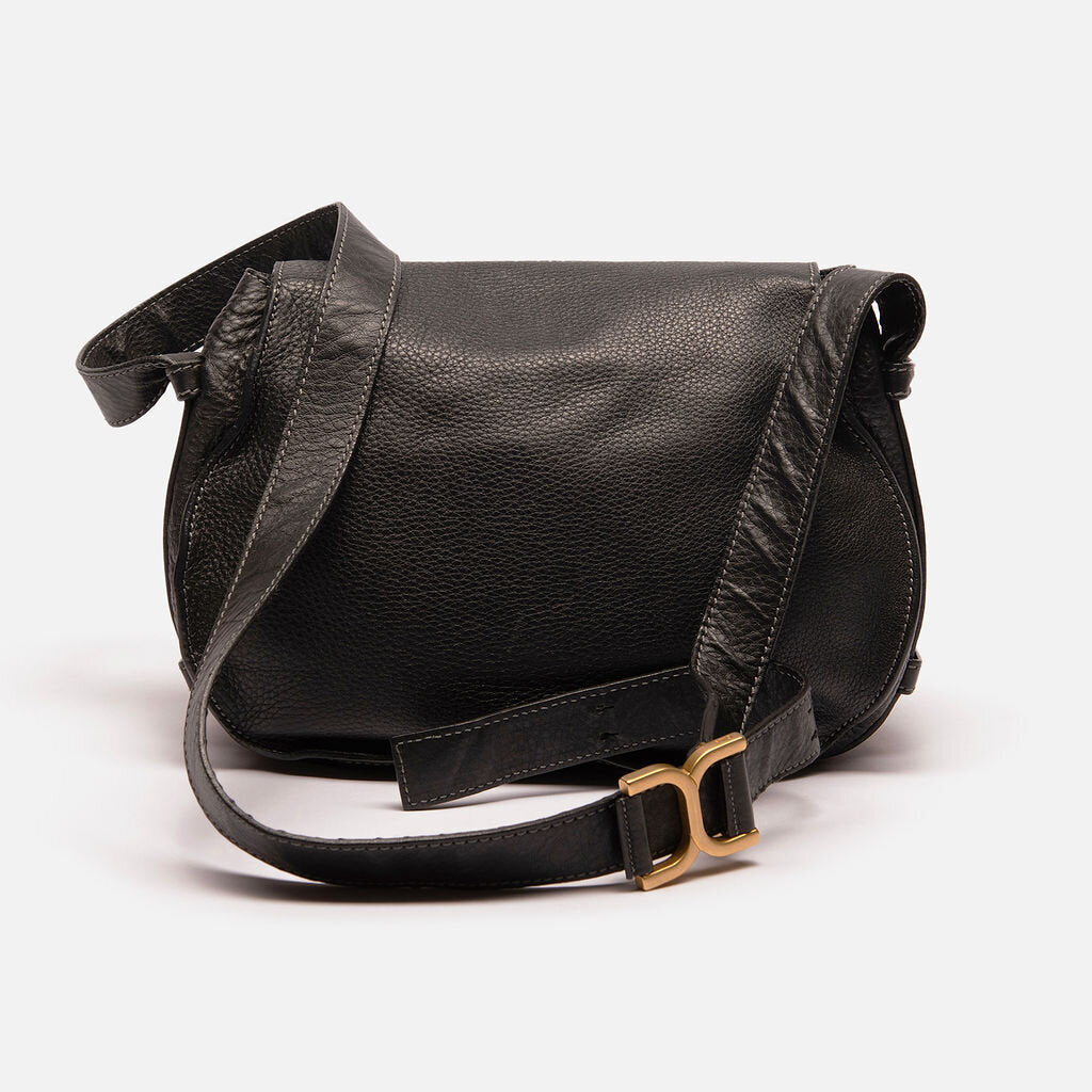 Chloe Black Marcie Crossbody Bag