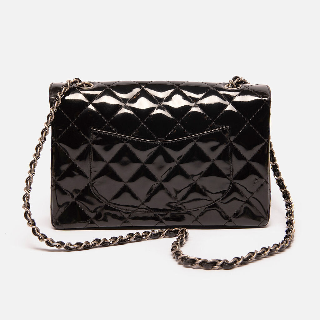 Chanel Vintage Patent Single Flap