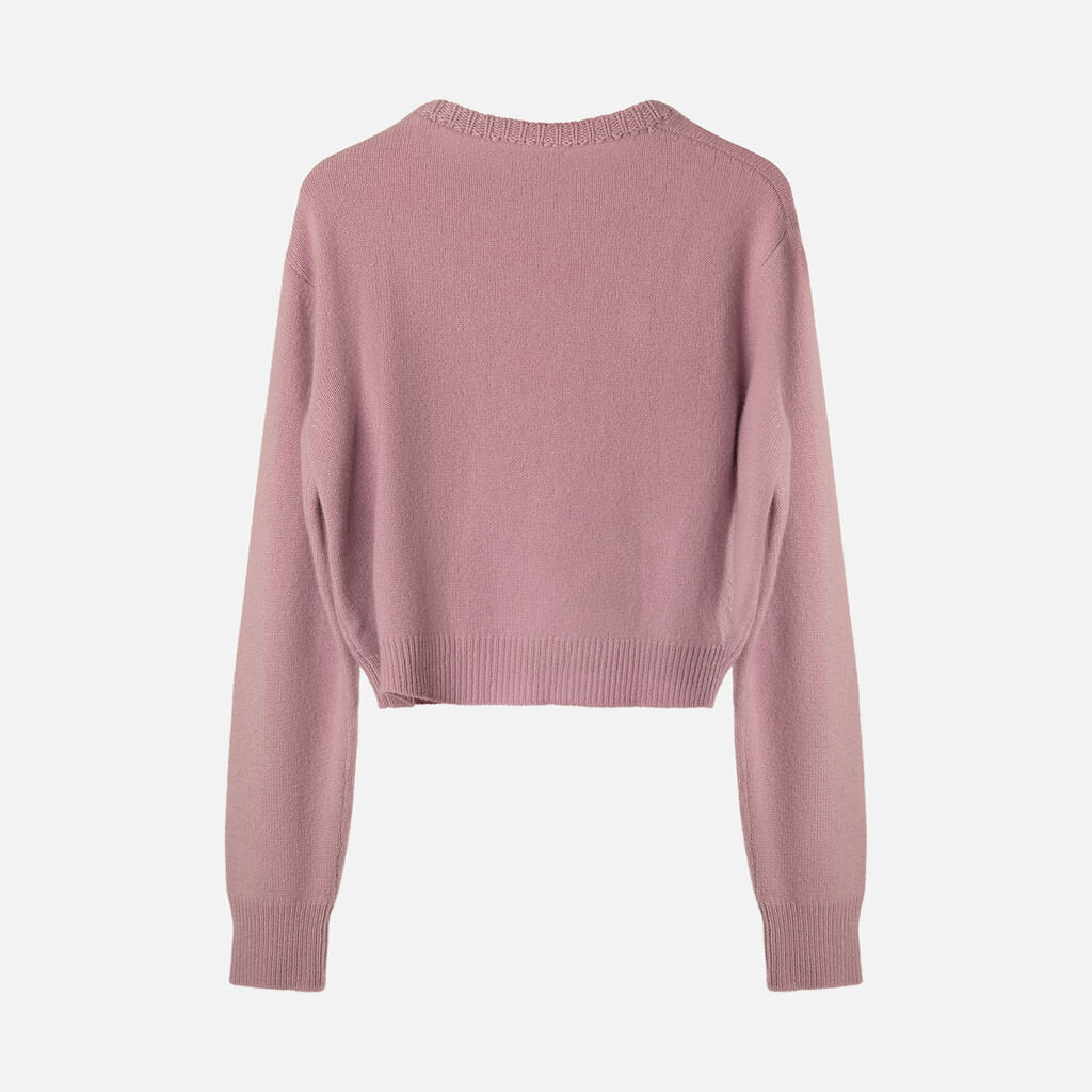 Harden Lilac Cashmere Sweater