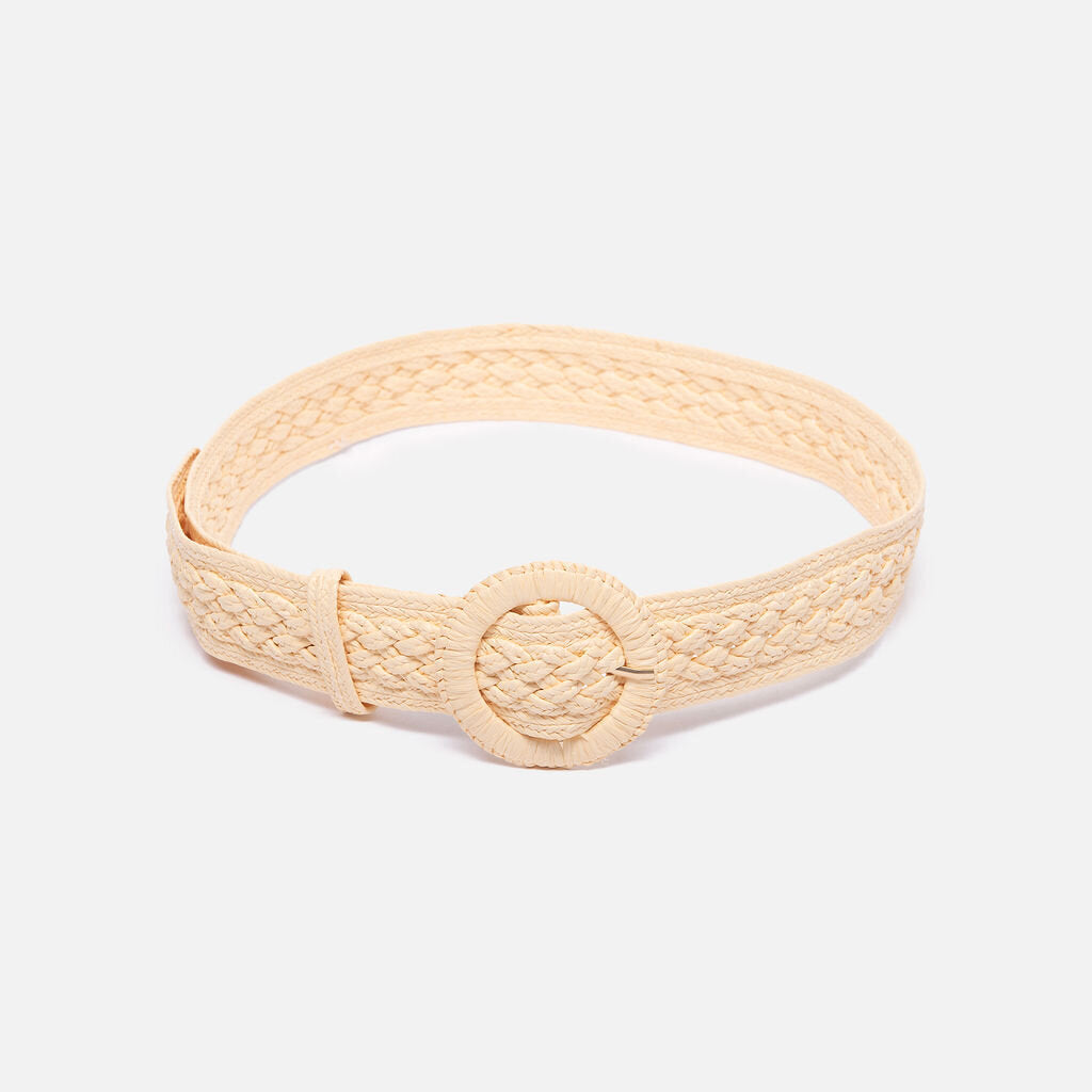 Zimmermann Raffia Belt