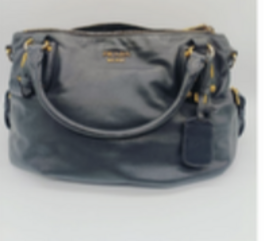 Black Leather Shoulder Bag