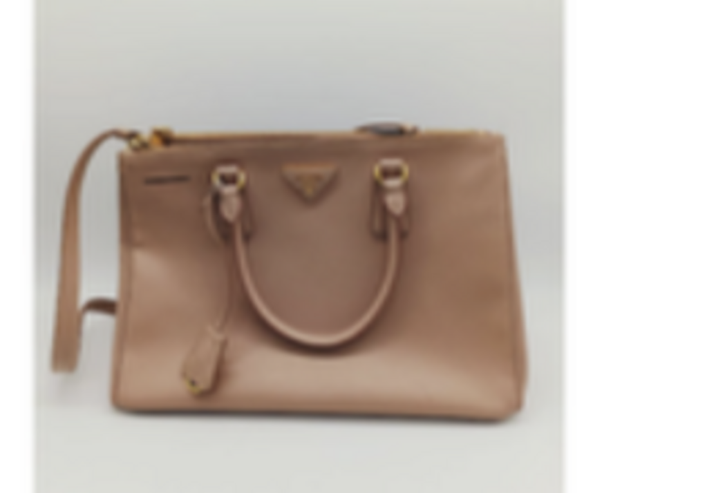 Tan Saffiano Galleria Tote