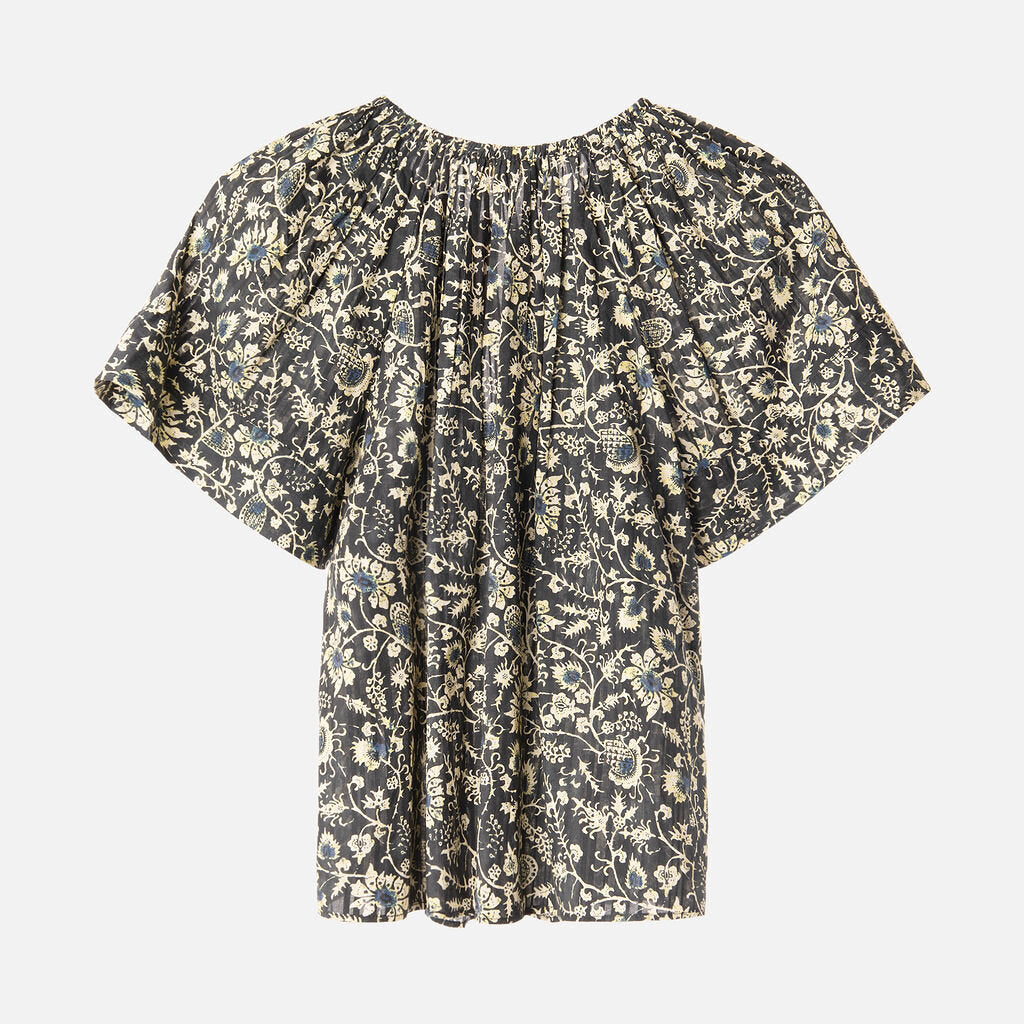 Ulla Johnson Multicolor Cotton Pattern Top
