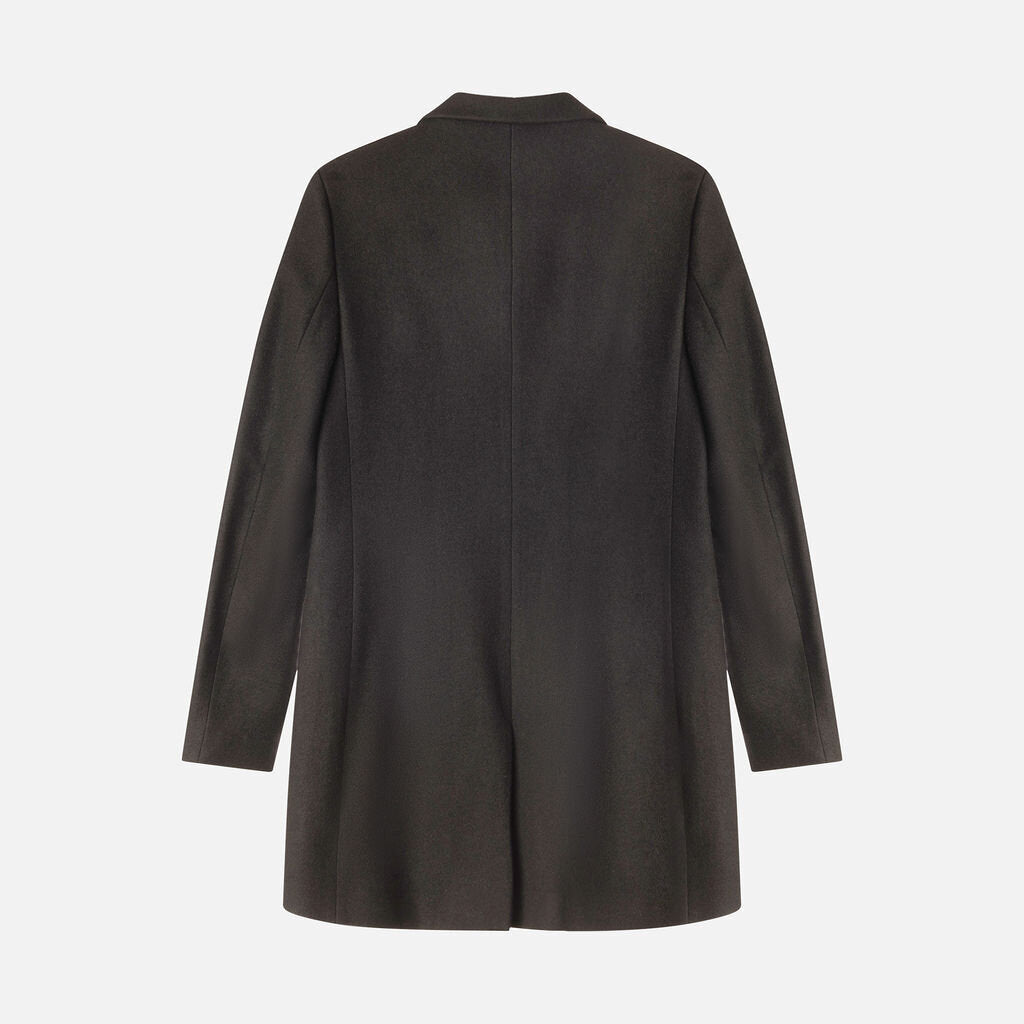 Balenciaga Black Wool Coat