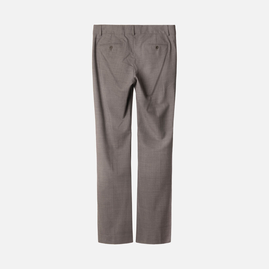 Theory Grey Slim Fit Stretch Wool Pant Set