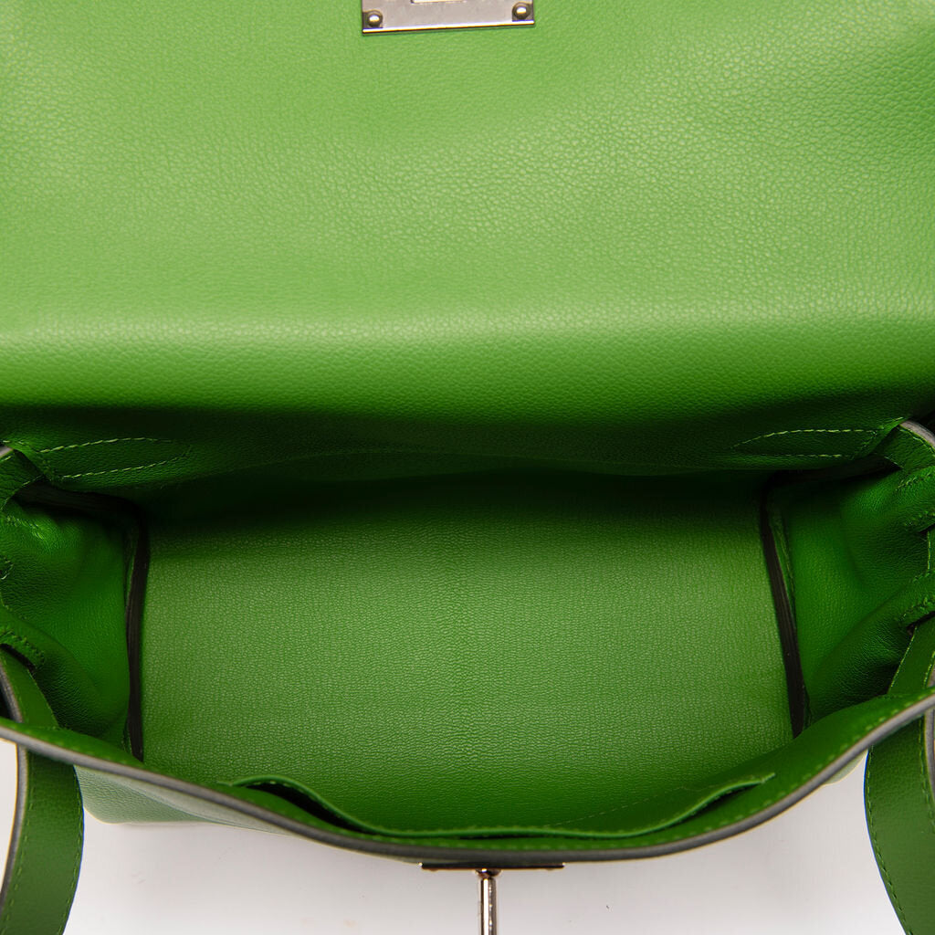 Hermes Green Kelly Messanger
