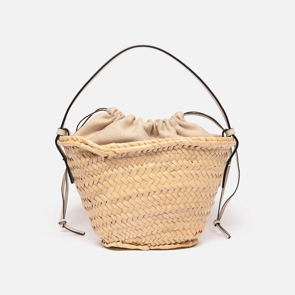 Loewe Drawstring Basket Bag