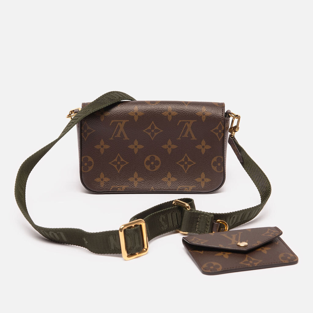 Louis Vuitton Monogram Felicie Strap & Go Handbag
