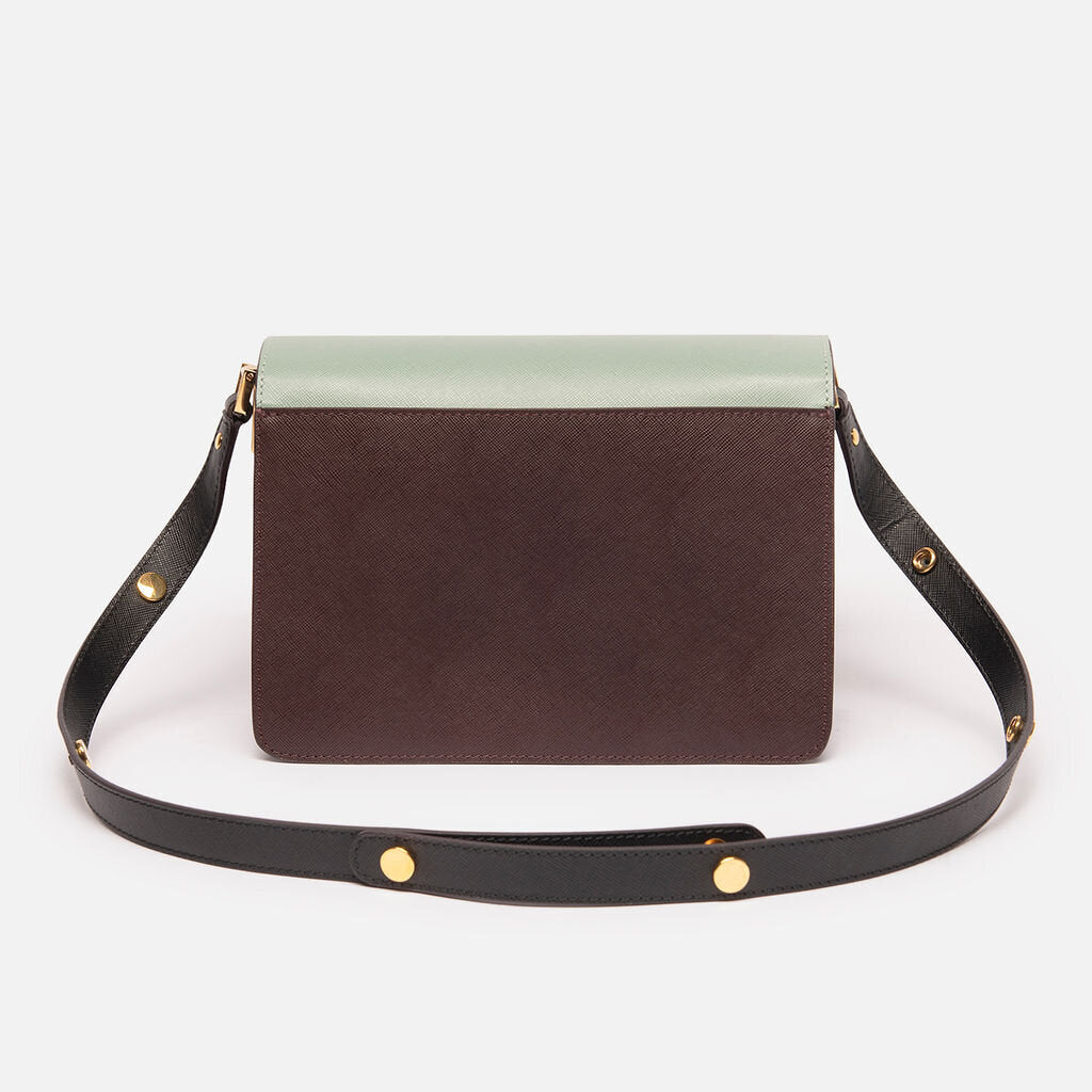 Marni Multicolor Leather Shoulder Bag
