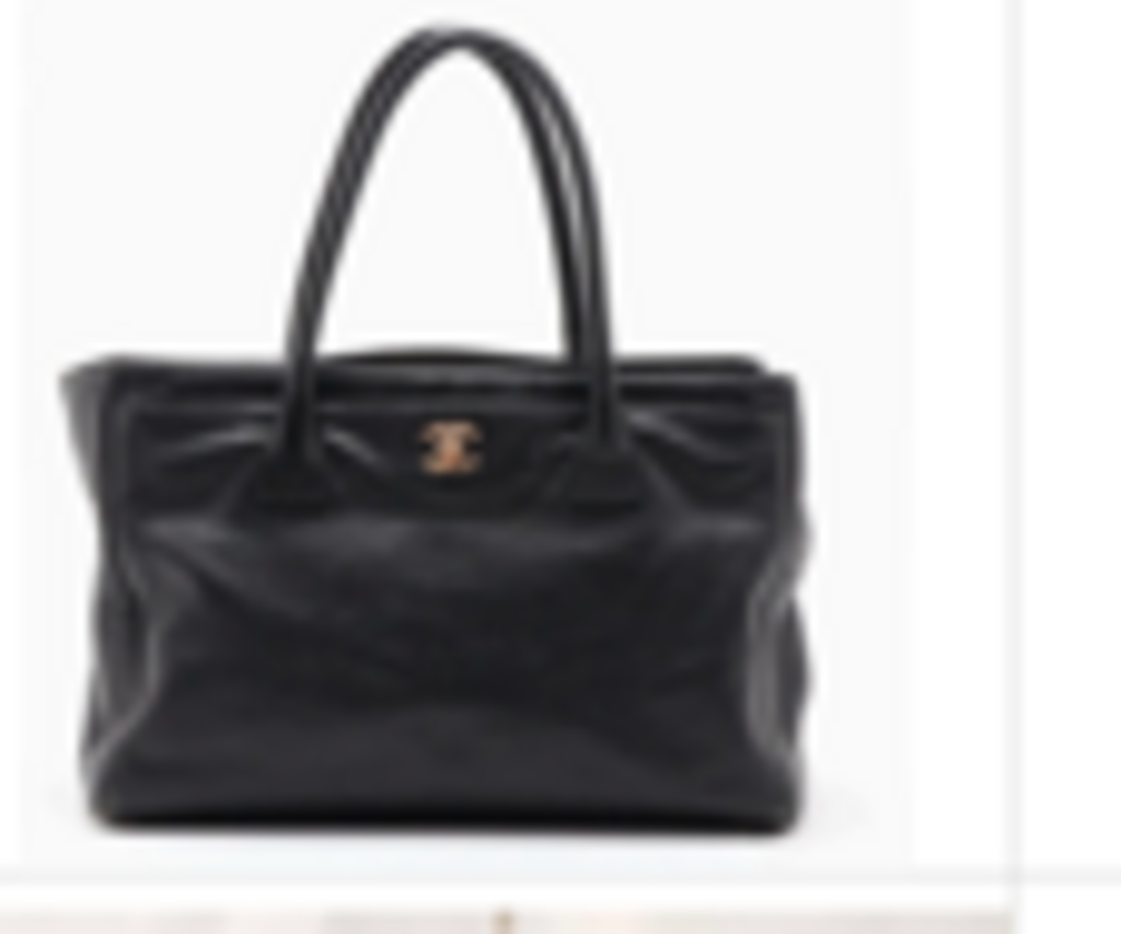 Black Executive Tote