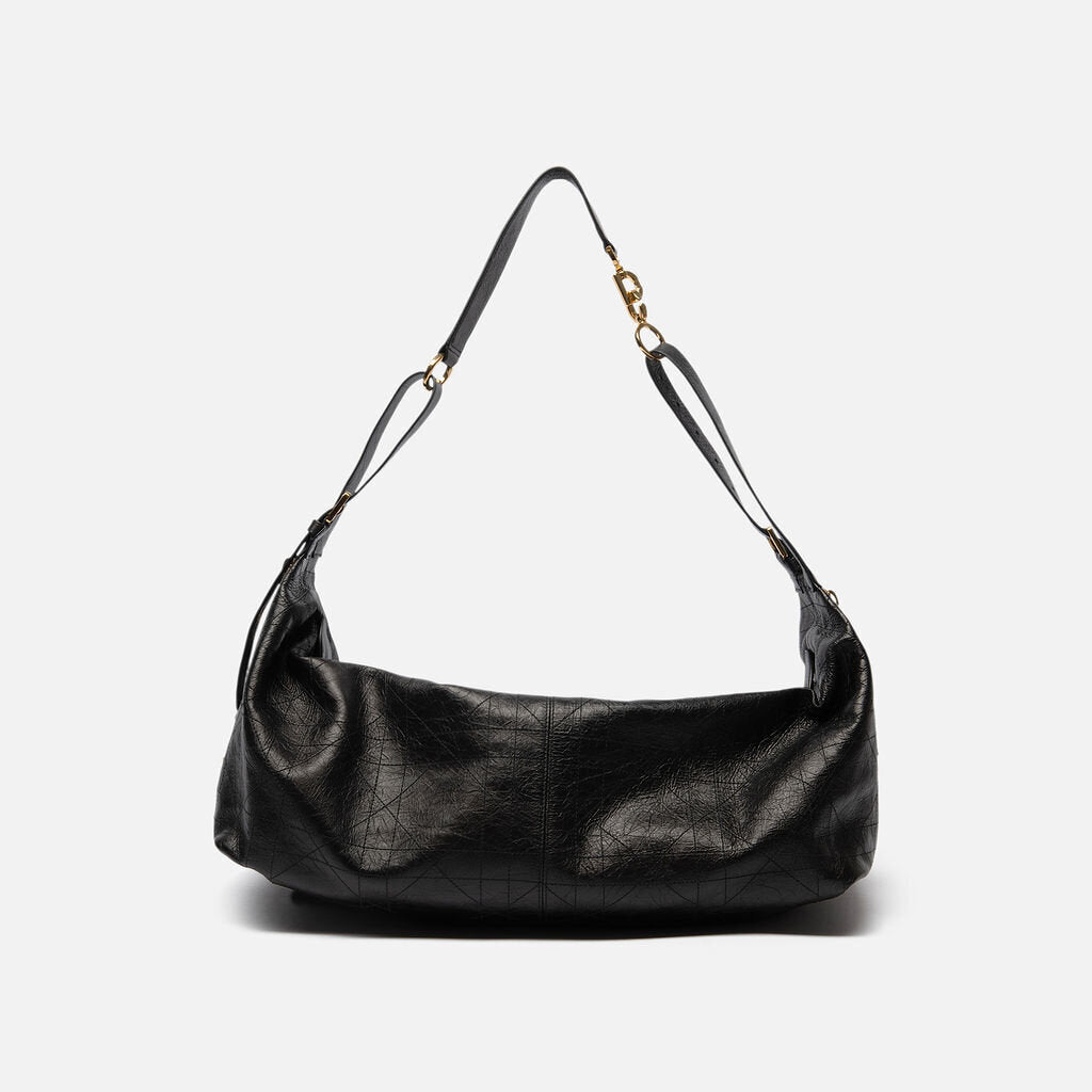 Dior Black Cannage Voyage Tote