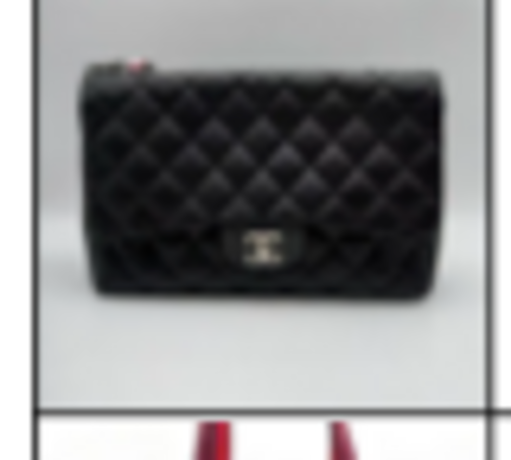 Chanel Black Maxi Flap
