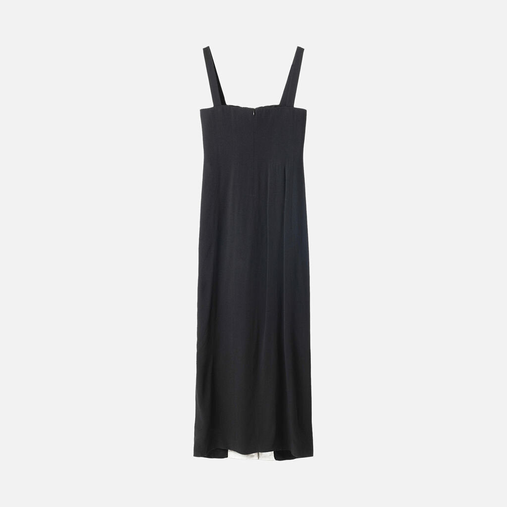 Emporio Armani Black Bow Dress