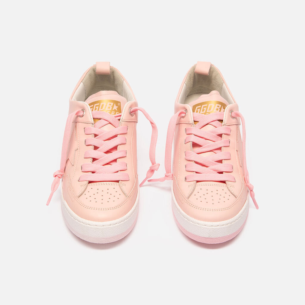 Golden Goose Pink Leather Sneaker