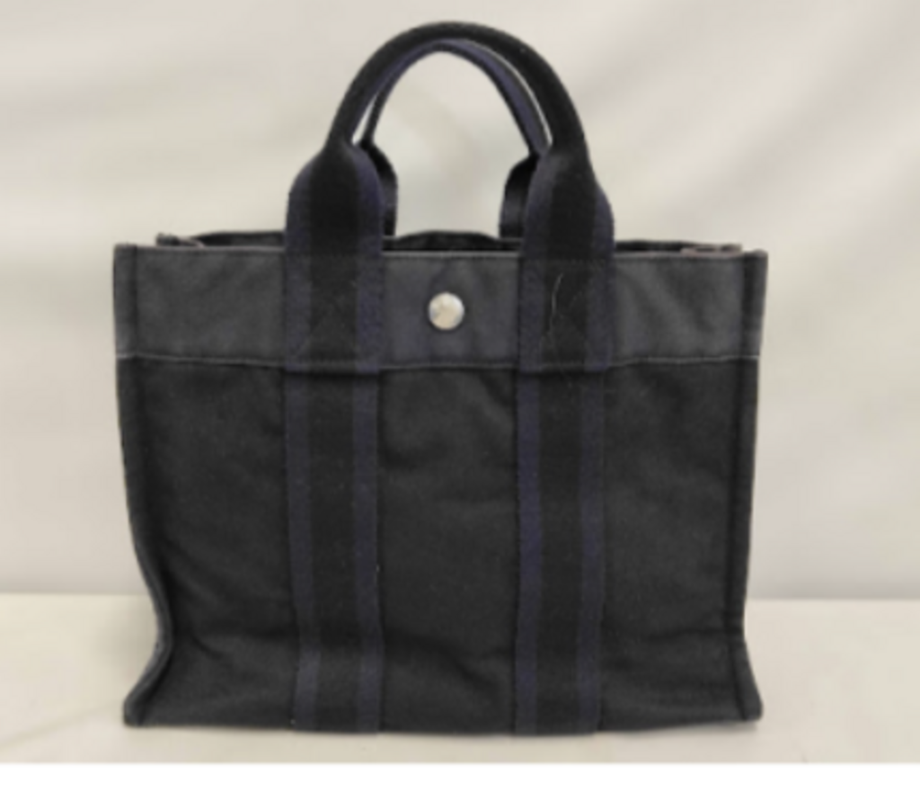Black & Gray Herline Tote