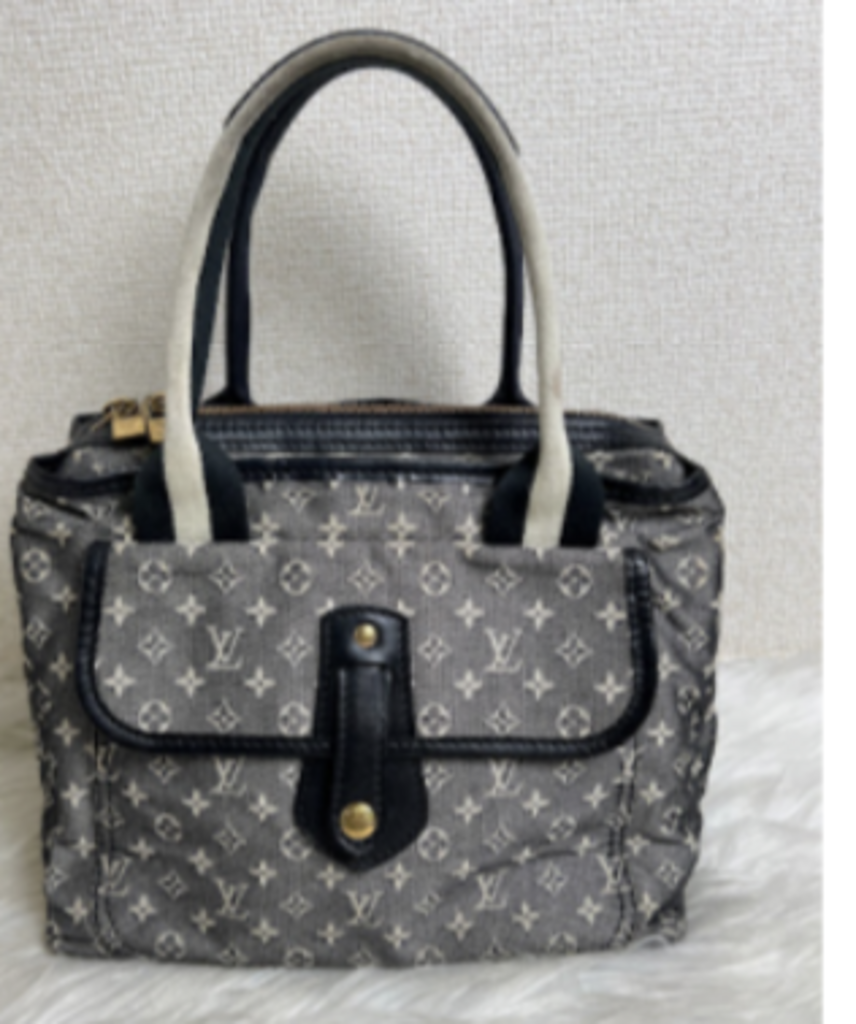 Gray Mini Lin Mary Kate Shoulder Bag