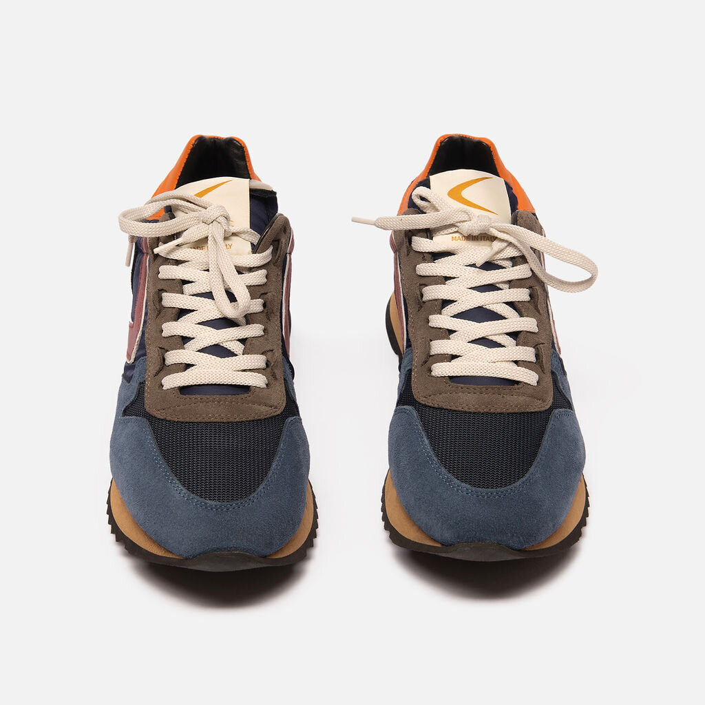 Valsport Navy Nylon Trainers