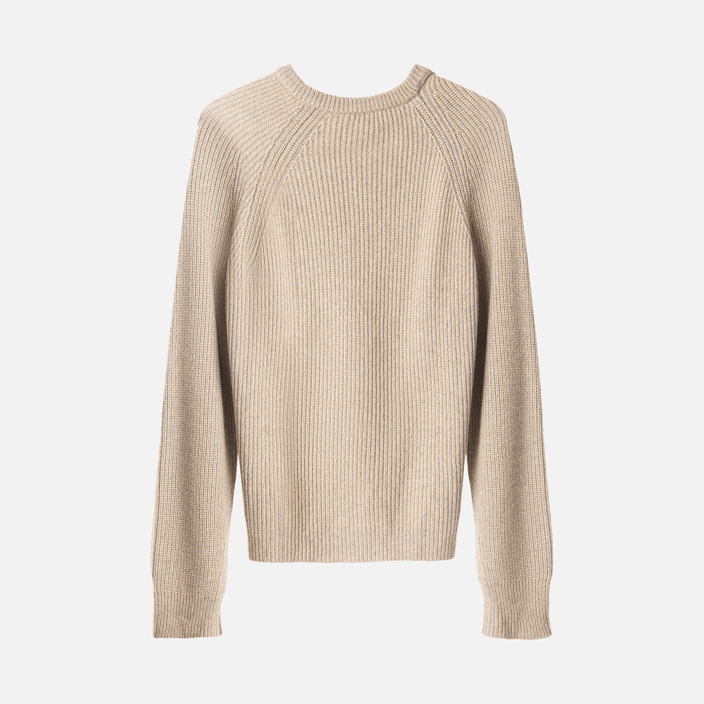 Stella McCartney Gray Cashmere and Viscose Sweater