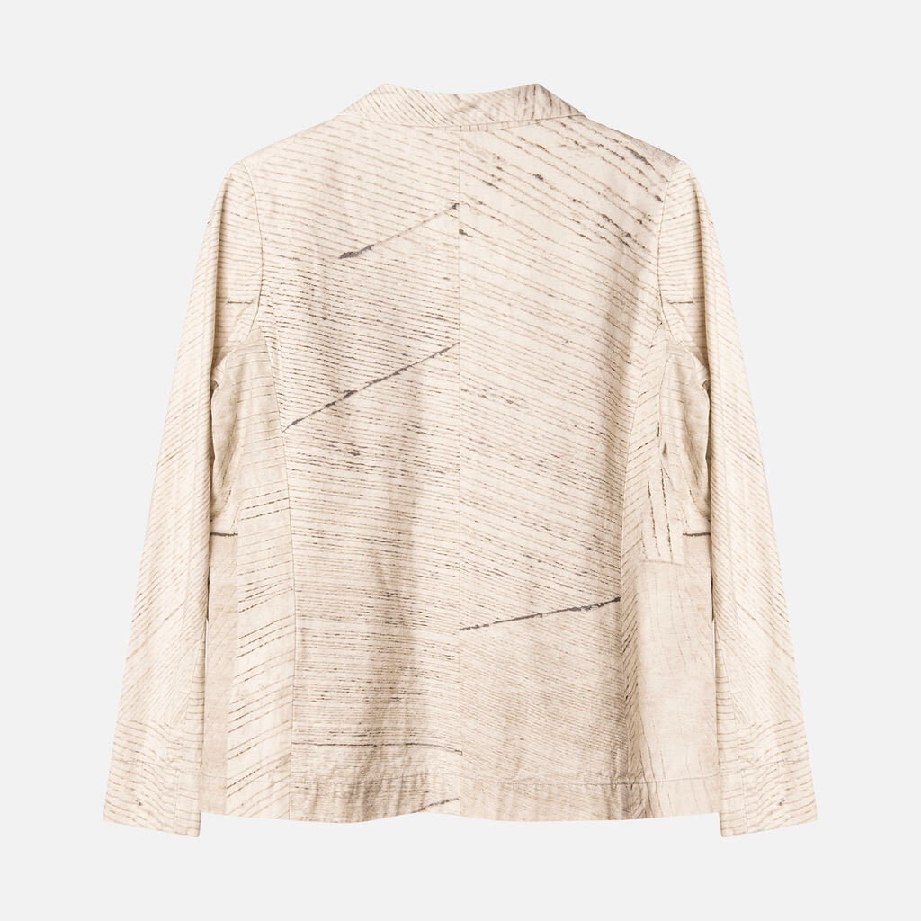 dose Beige Cotton Jacket